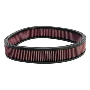 K&N Round Air Filter - 356mm outside diameter 322mm inside diameter 64mm height (E-3735)