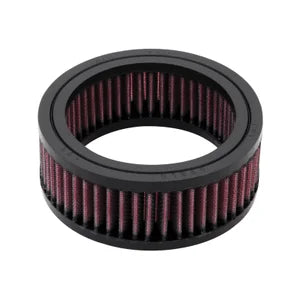 K&N Round Air Filter - 137mm outside diameter 102mm inside diameter 51mm height (E-3200)