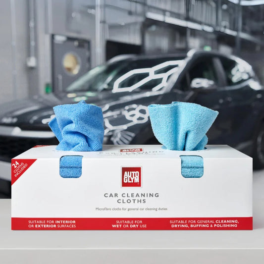 Autoglym Car Cleaning Cloths 24 Pack Panos de limpeza