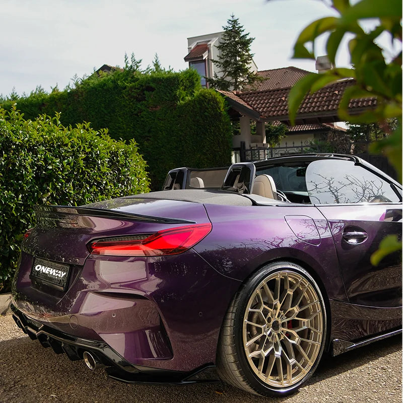 Difusor Traseiro BMW Z4 (G29) M-Pack/M40i 2018-2022 Facelift 2022- Gloss black