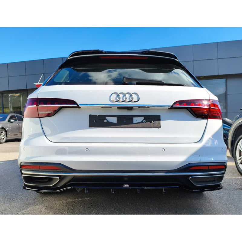 Spoiler Aileron Traseiro Audi A4 Avant (B9) 2015-