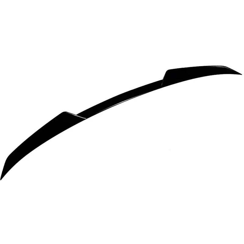 Lower mid Spoiler Aileron Traseiro para Audi A6 (C8) Avant 2018-2024 (ABS Glossy Black)