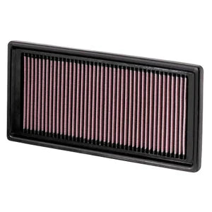 K&N Filtro de Ar Citroën C5 2.0D 2005-2015 / Peugeot 407 2.0D 2004-2009 (33-2928)