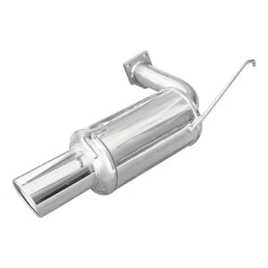 Panela InoXcar Mitsubishi Lancer EVO IX 2.0 16V 280hp 2006-2008 Ø 63 1x100mm X-Race