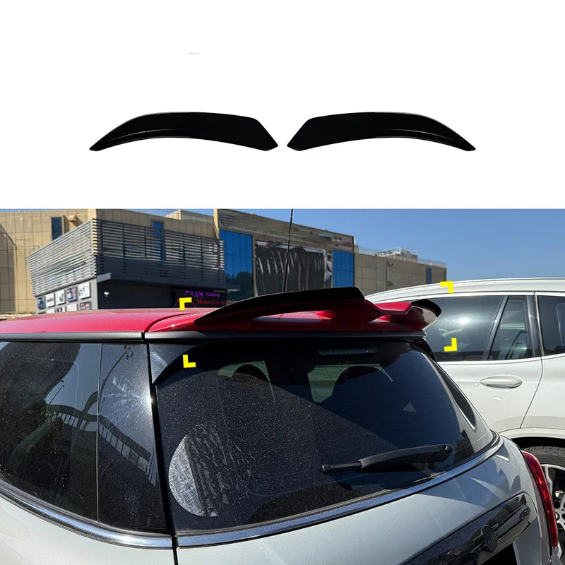 Spoiler Aileron Traseiro Mini Cooper S JCW F55 F56 2013-2024 (ABS Glossy Black)