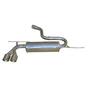 Panela InoXcar Audi A3 8P 1.9 TDi (105HP) 2003- 2x76mm Racing