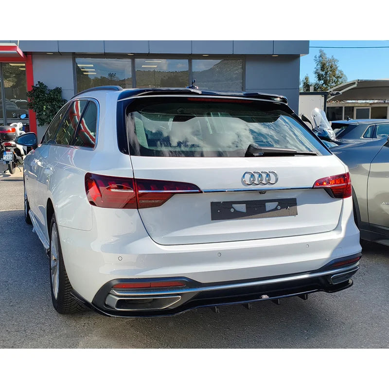 Difusor Traseiro Audi A4 (B9) Avant Facelift 2019- excl. S-Line/S4 (ABS)