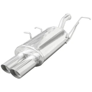 Panela InoXcar Peugeot 307 2.0 16V 138hp 2001- 2x80mm Racing