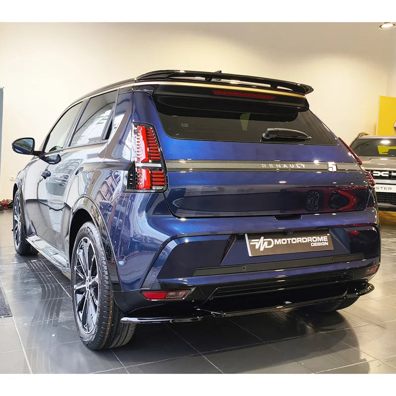 Difusor Traseiro Renault 5 E-Tech 2024-