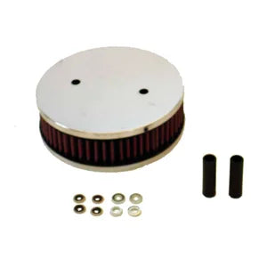 K&N Custom Racing Assembly Round suitable for SU/SU Hitachi 1.75'' H6/HS6 Centre Hole diameter 150 mm Assembly height 47mm (56-1400)