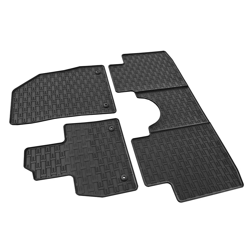Tapetes de Borracha Smart #5 EV 2024- (3 Tapetes + clips de encaixe)