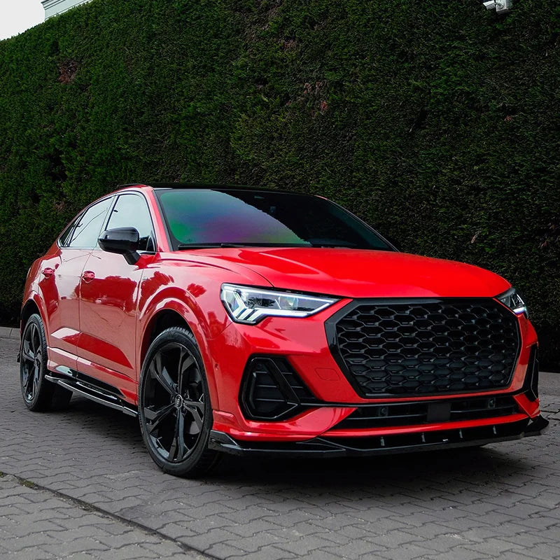 Body Kit Audi Q3 (F3N) Sportback S-Line 2019-2025 excl. RSQ3 - Gloss black