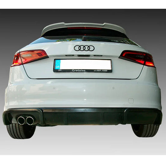 Difusor Traseiro Audi A3 8V Sportback 2012-2016