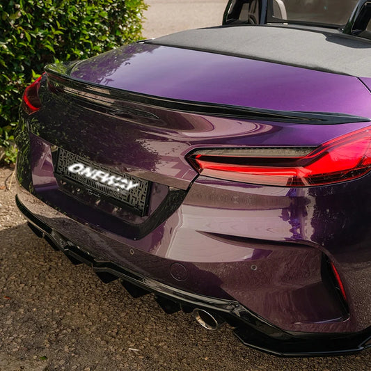 Spoiler BMW Z4 (G29) M-Pack/M40i 2018-2022 Facelift 2022- Gloss black