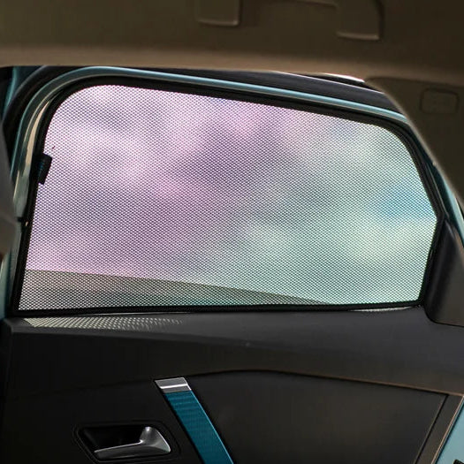Kit de cortinas (portas laterais traseiras) para Citroën C4 III 5 doors 2020- (2 peças)