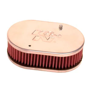 K&N Custom Racing Assembly Small Oval suitable for Weber 40/45/48 DCOE Dellorto 40/45/48 DHLA Assembly height 56mm (56-9105)