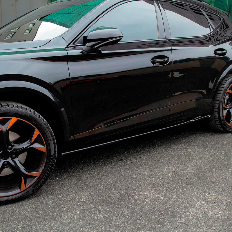 Saias Laterais Cupra Formentor 2020-2024 & Facelift 2024- - Gloss black