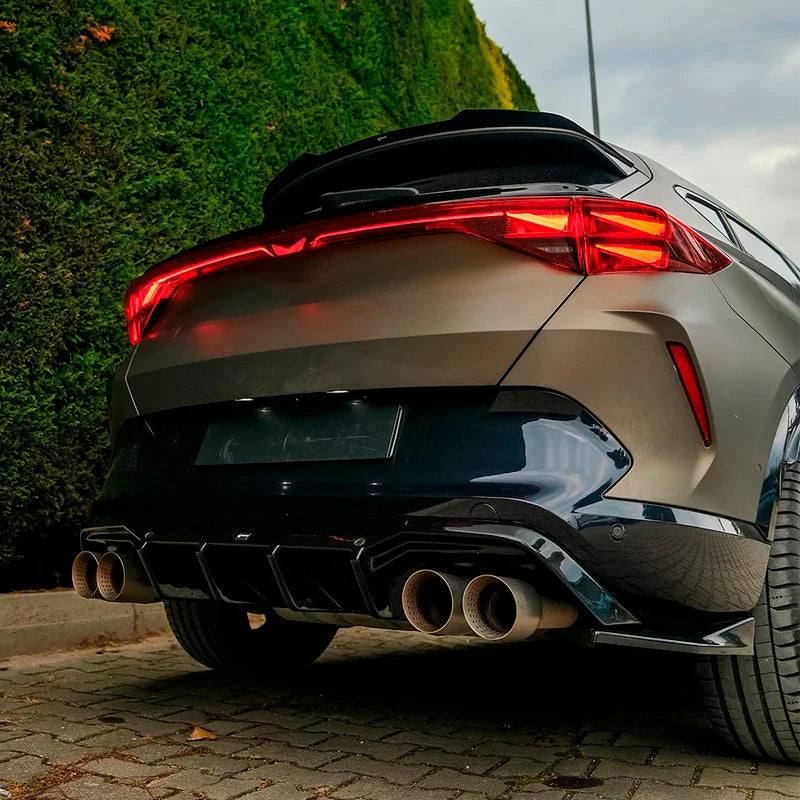 Spoiler Cupra Formentor 2020-2024 & Facelift 2024- - Gloss black