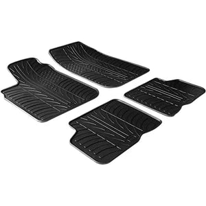 Tapetes de Borracha Dacia Logan 2005-2013 (T profile 4 Tapetes)