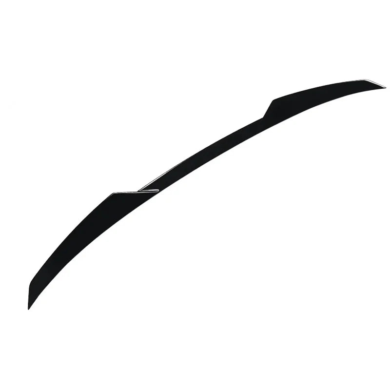 Lower mid Spoiler Aileron Traseiro para Audi A4 (B9) Avant Facelift 2019-2024 (ABS Glossy Black)