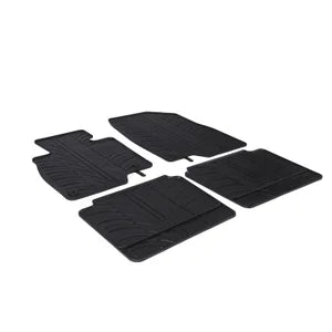 Tapetes de Borracha Mazda 6 2012- (T Profil 4 Tapetes + Clips de encaixe)