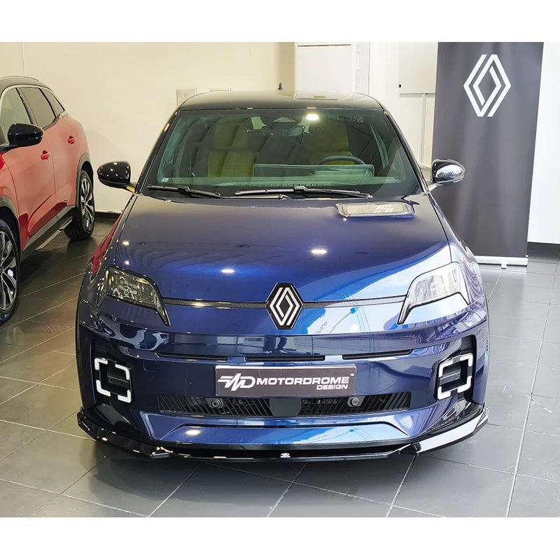 Difusor Frontal Renault 5 E-Tech 2024- (ABS)