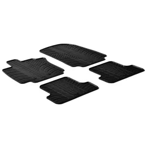Tapetes de Borracha Renault Clio III 2005- (T profile 4 Tapetes)