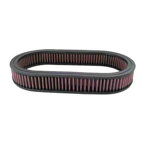 K&N Oval Air Filter - 371mm x 197mm 51mm height (E-3515)