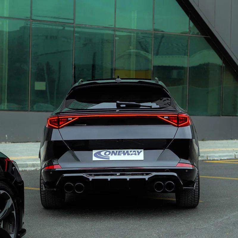 Difusor Traseiro Cupra Formentor 2020-2024 excl. VZ5 - Version 2 - Gloss black