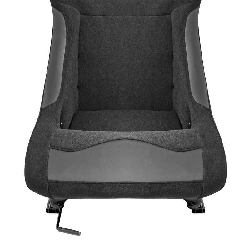 Banco Desportivo Backet AutoStyle BW Preto