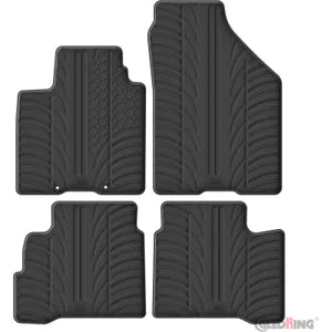 Tapetes de Borracha Suzuki Swift VI 5-portas 2024- (T profile 4 Tapetes)