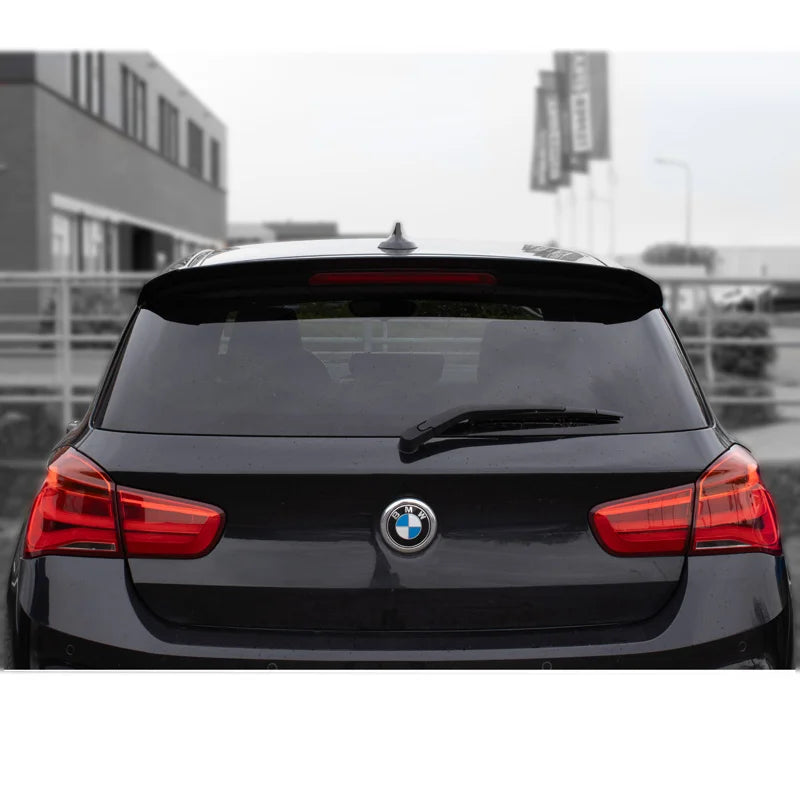 Spoiler Aileron para BMW 1-Series F20/F21 3/5-portas 2011-2019 (ABS Glossy Black)