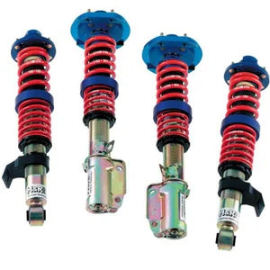 H&R Suspensão Coilover para Volkswagen Golf VIII (CD) 1.4 eHybrid/GTE & Seat & Cupra Leon (KL) 1.4 e-Hybrid (HB) & Audi A3 40/45 TFSIe Sedan/SB (FA-Strut Ø 55mm) 2020- FA40-60/RA45-70mm (FA-Load from 1001kg) (Multilink)