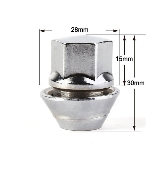 Porca Excêntrica M12X1,5 comprimento 30mm