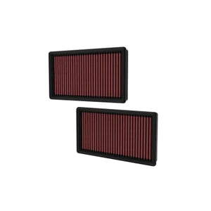 K&N Filtro de Ar BMW 760Li (F02) V12 2012-2015 & 760Li (G12) V12 2015-2022 (set of 2 pieces) (33-5124)