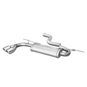 Panela InoXcar Audi A3 (8V Sportback) 1.8 TFSI 180hp 2013- 2x80mm X-Race