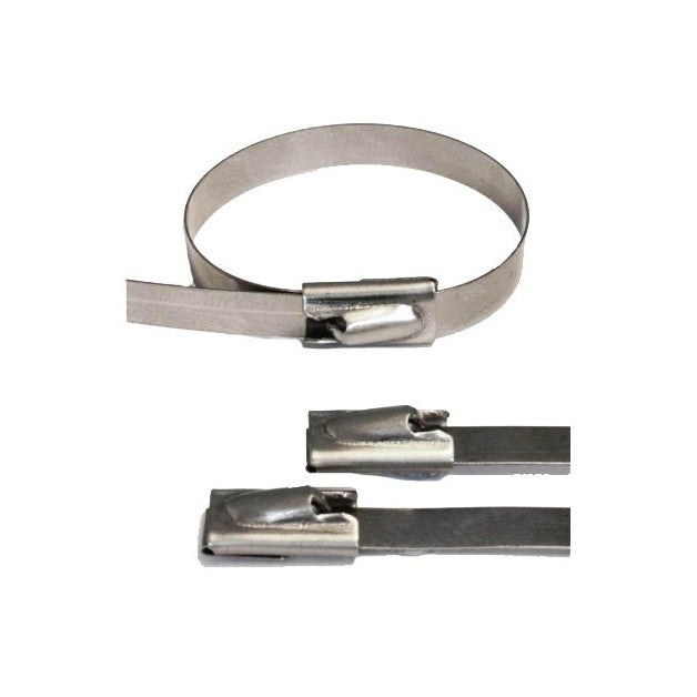 Pack 10 Abraçadeiras de Fixação para Fita Térmica Escape