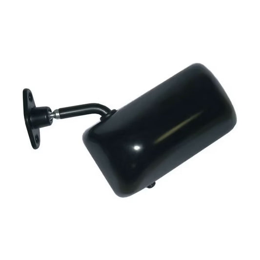 Espelho Touring Direito Negro Convexo 132xH69mm