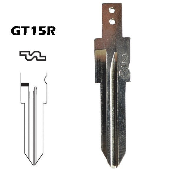 Lamina de substituição GT15R