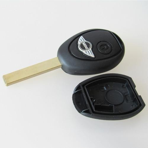 Carcaça chave comando 2 botões mini