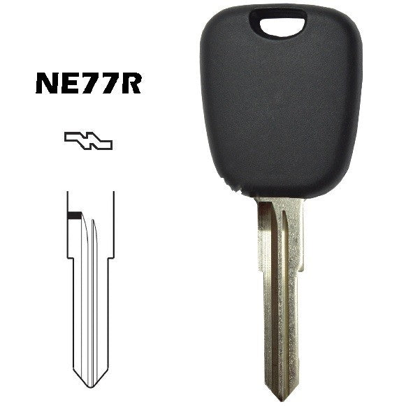 Carcaça chave NE77R Honda, Rover, Land-Rover