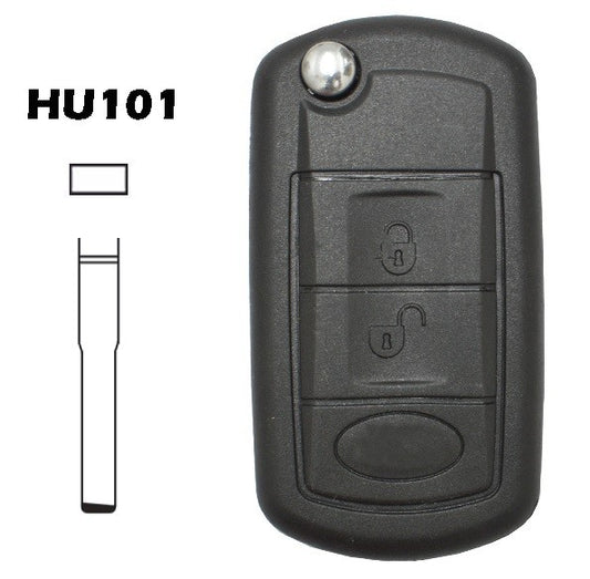 HU101 3-button Land-Rover key fob