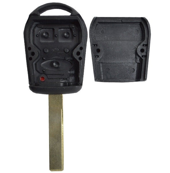 Carcaça chave HU92R 3 botões LAND-ROVER