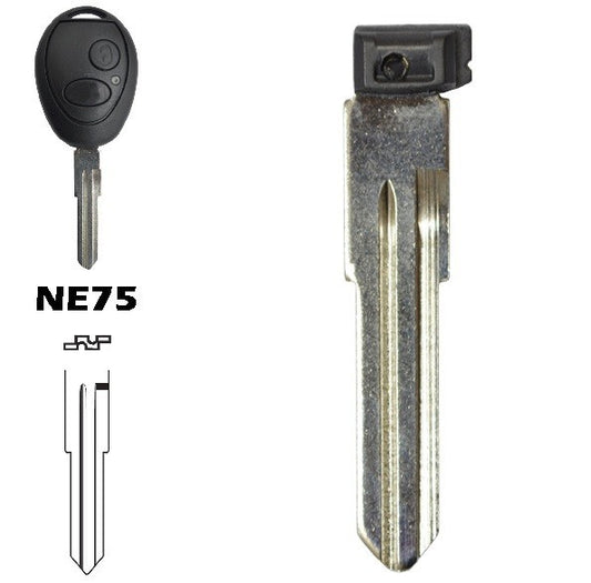 NE75 Land-Rover key blade