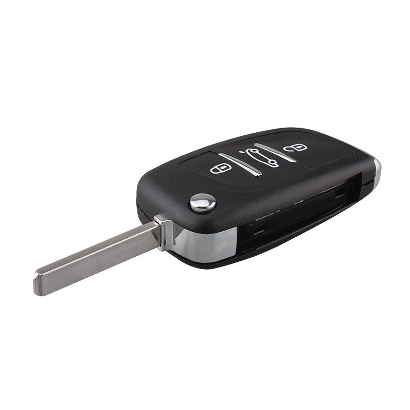 Citroen e DS Carcaça de chave comando 3 botões