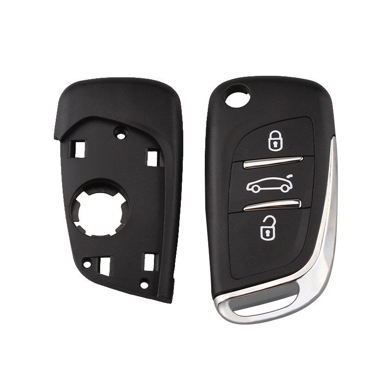 Citroen e DS Carcaça de chave comando 3 botões