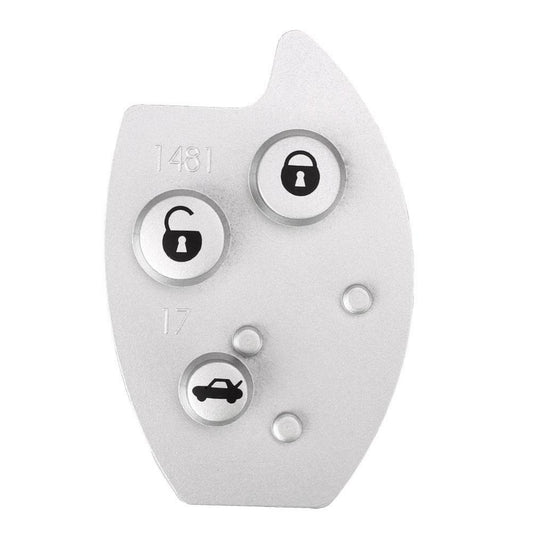3-button rubber for Citroen key