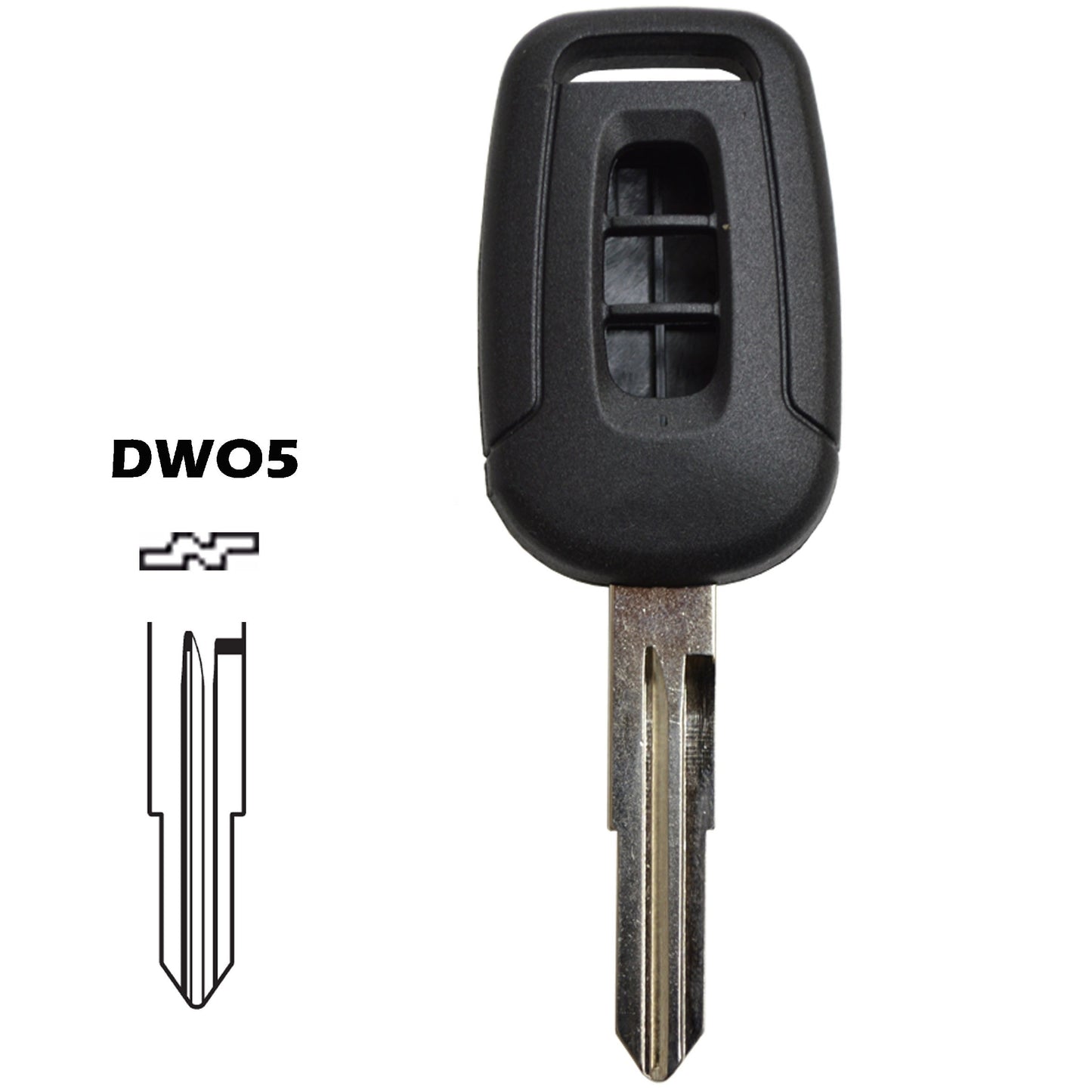 3-button control box for DWO5 key Chevrolet Opel Daewoo