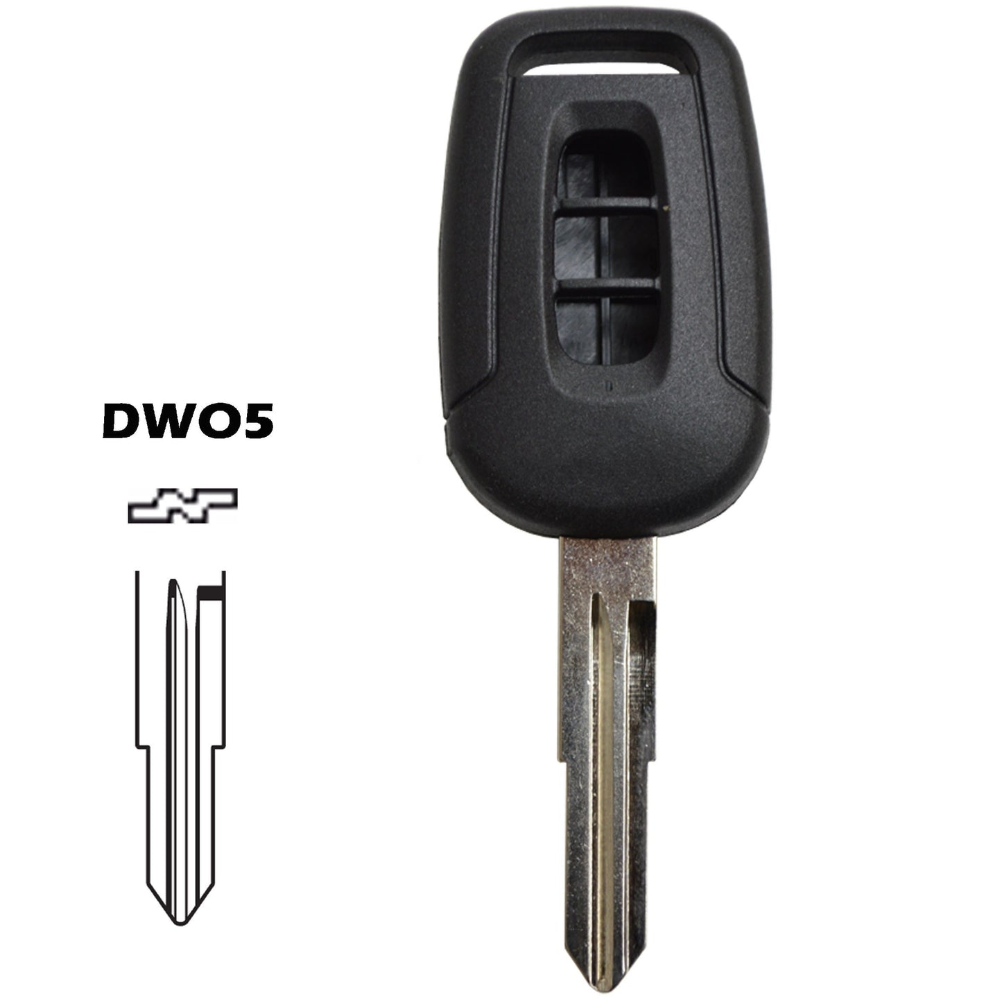 3-button control box for DWO5 key Chevrolet Opel Daewoo