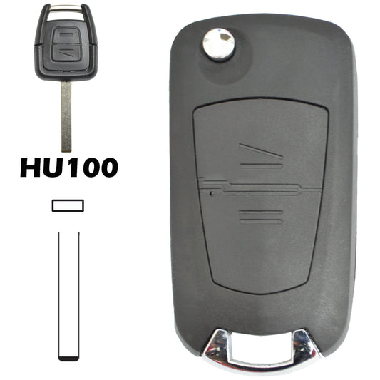 Opel 2-button key conversion kit